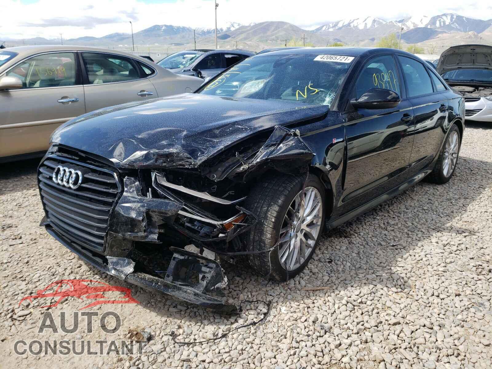 AUDI A6 2016 - WAUHGAFC7GN002070