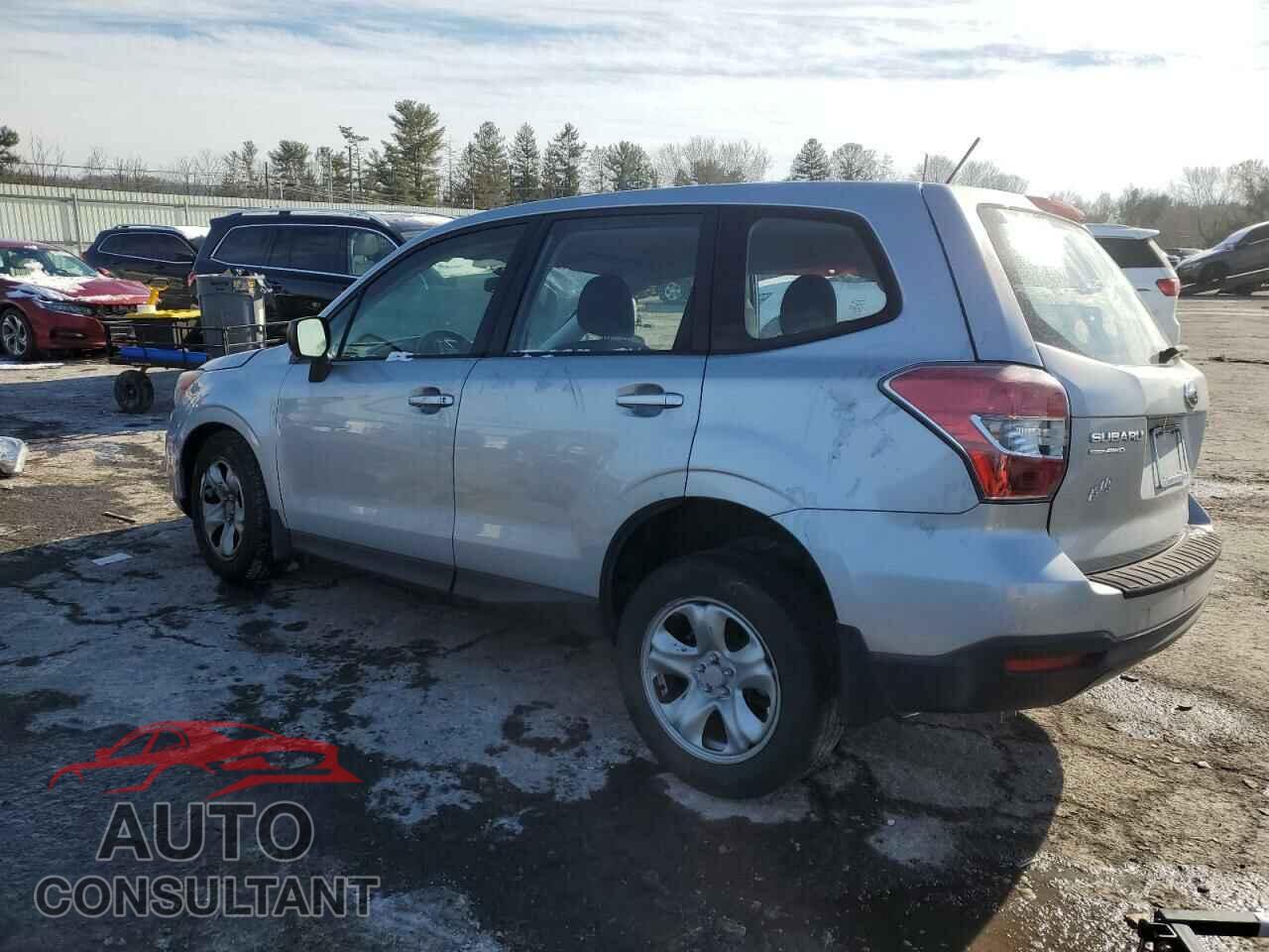SUBARU FORESTER 2014 - JF2SJAACXEH508622