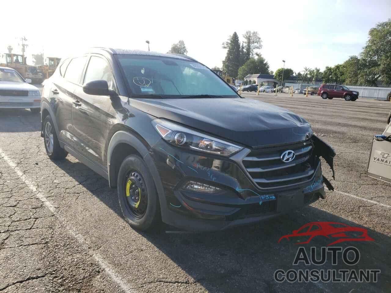 HYUNDAI TUCSON 2016 - KM8J33A4XGU045685