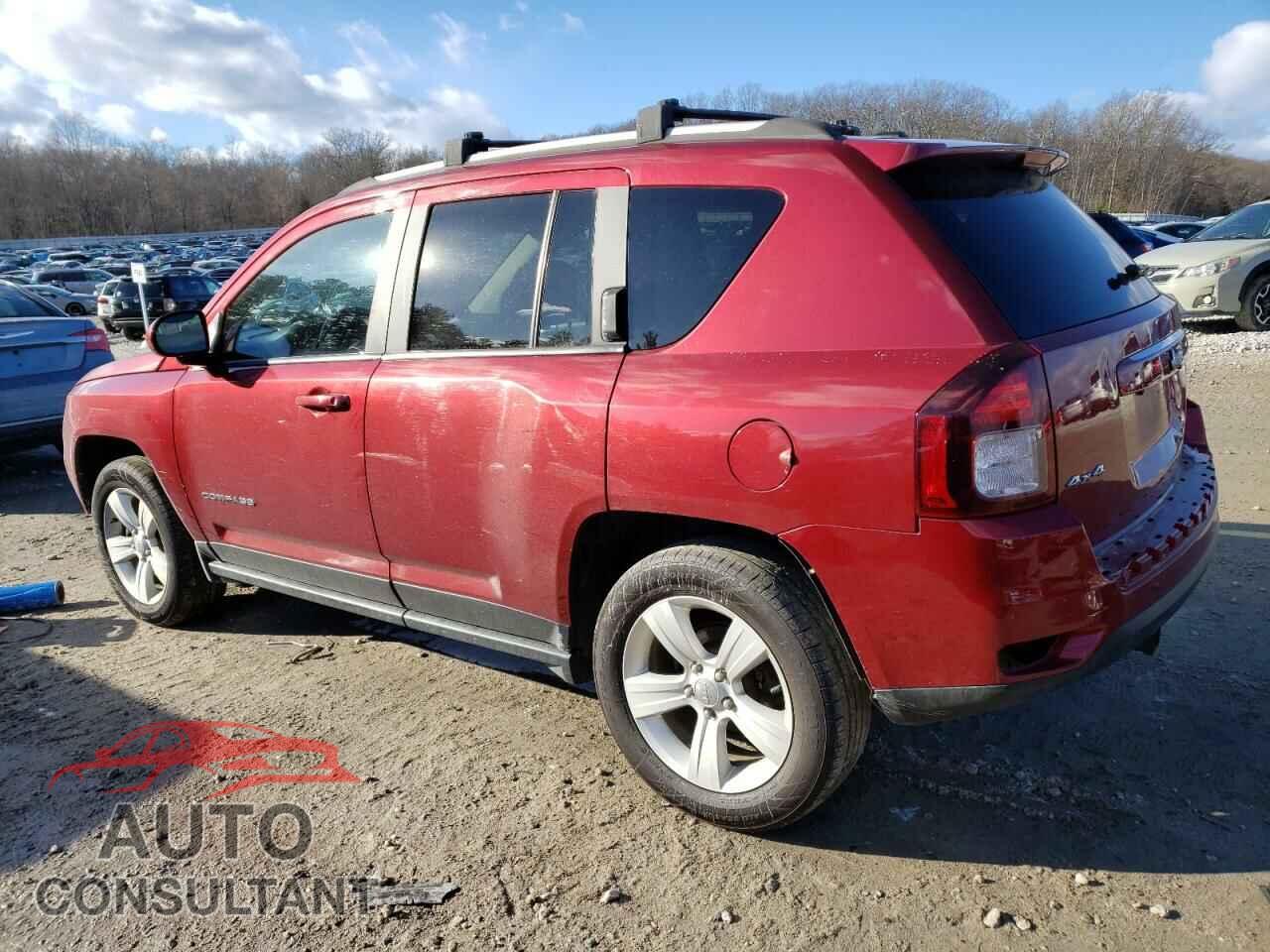 JEEP COMPASS 2017 - 1C4NJDEB7HD191330