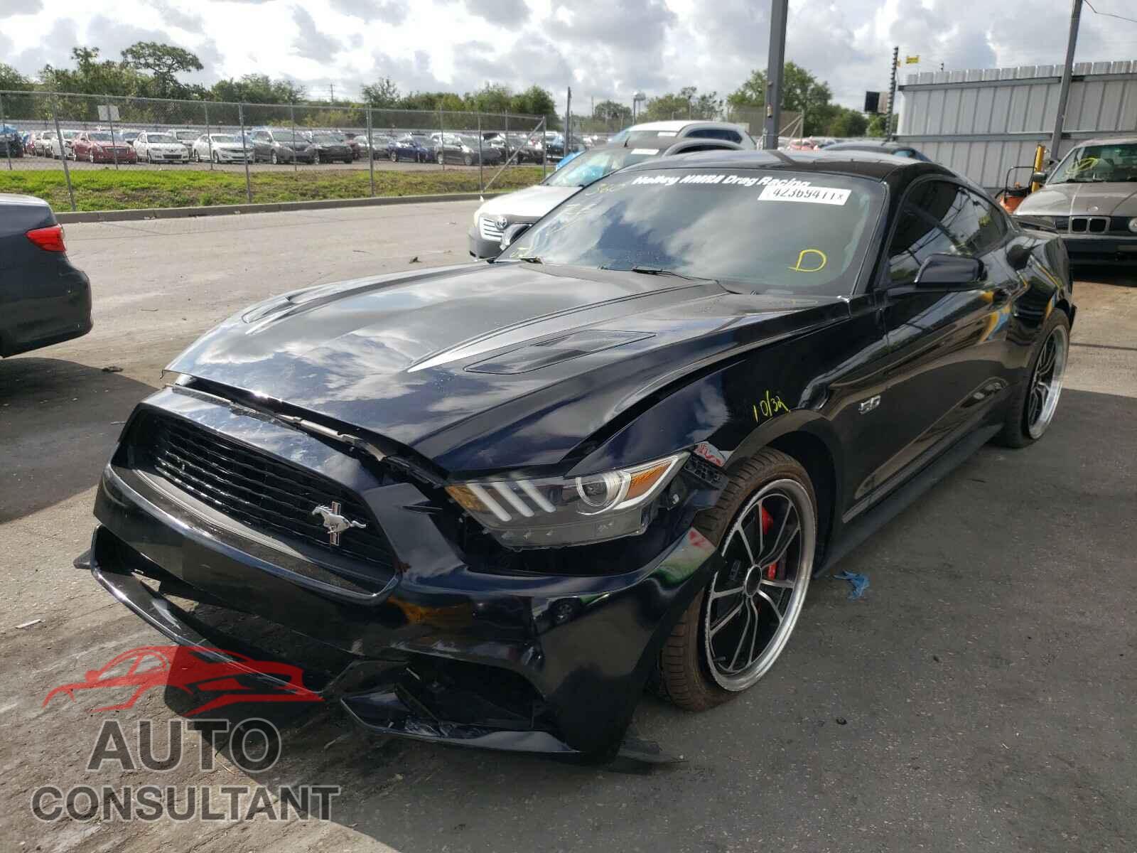 FORD MUSTANG 2016 - 1FA6P8CF2G5285243