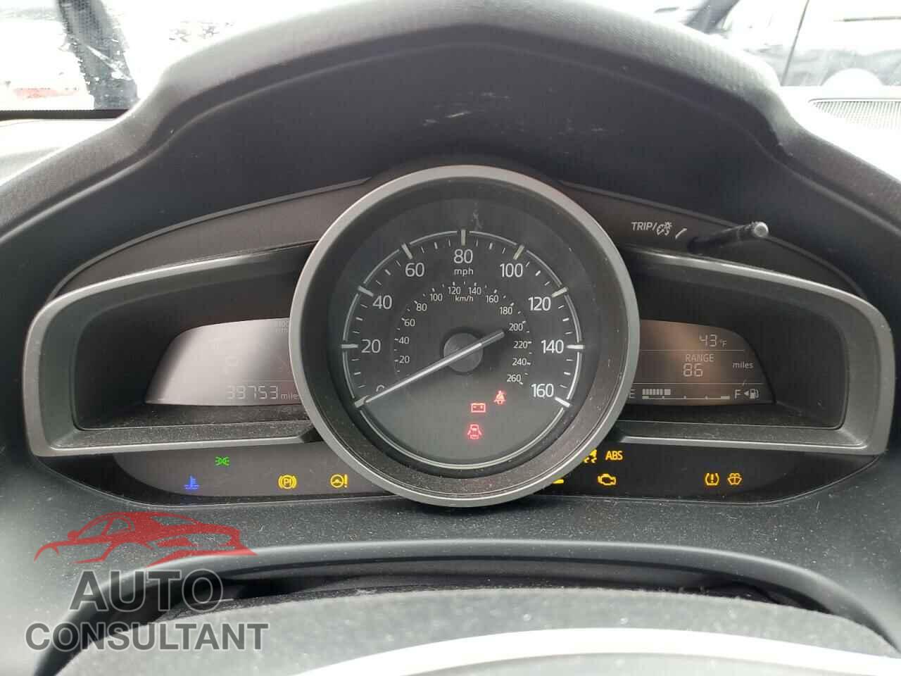 MAZDA 3 2017 - 3MZBN1K75HM110834
