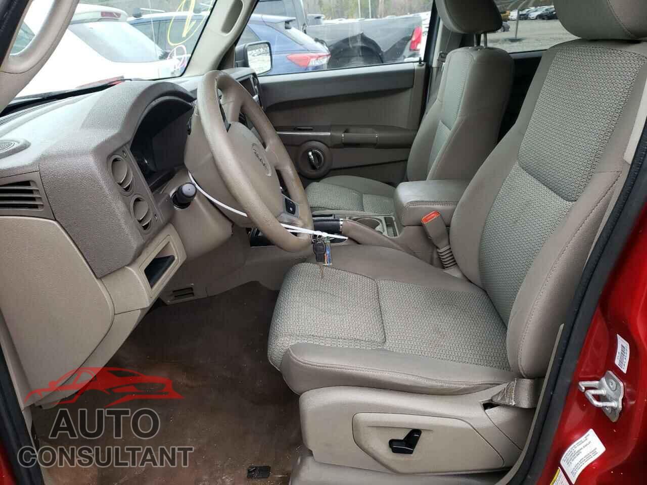 JEEP COMMANDER 2009 - 1J8HH48K49C558169