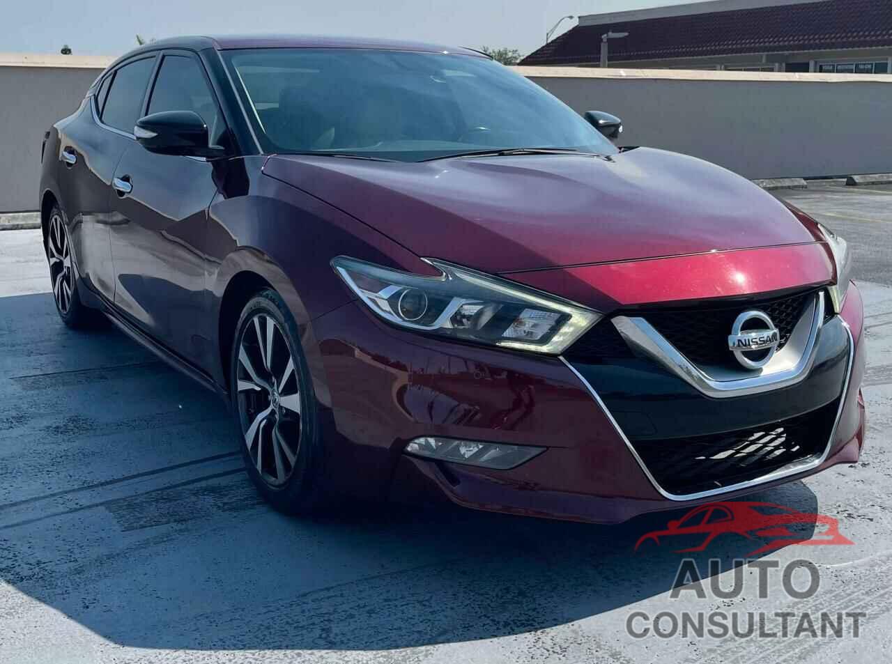 NISSAN MAXIMA 2017 - 1N4AA6AP8HC419164