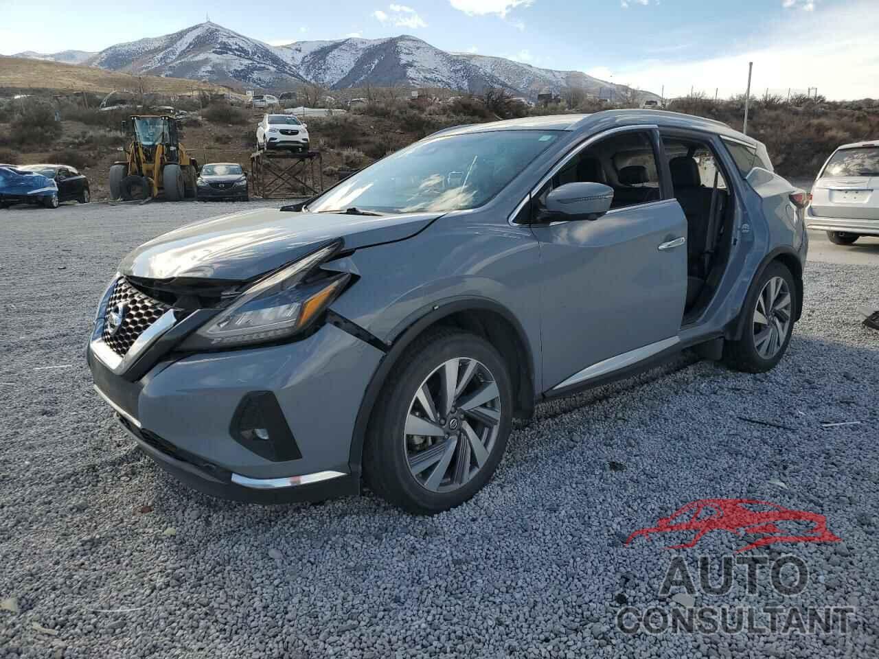 NISSAN MURANO 2021 - 5N1AZ2CS1MC128637