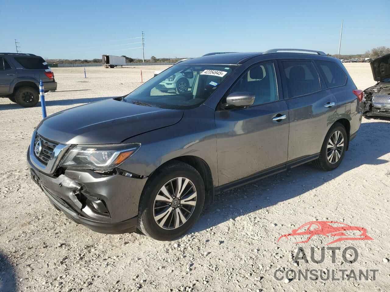 NISSAN PATHFINDER 2017 - 5N1DR2MN2HC601439