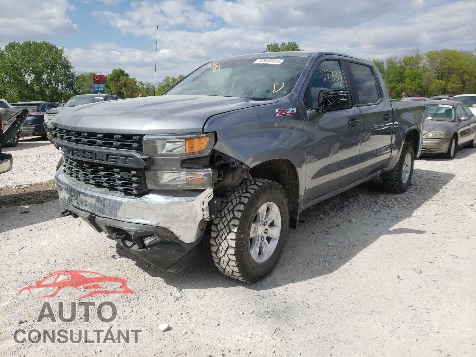 CHEVROLET SILVERADO 2020 - 1GCUYAEF4LZ242514