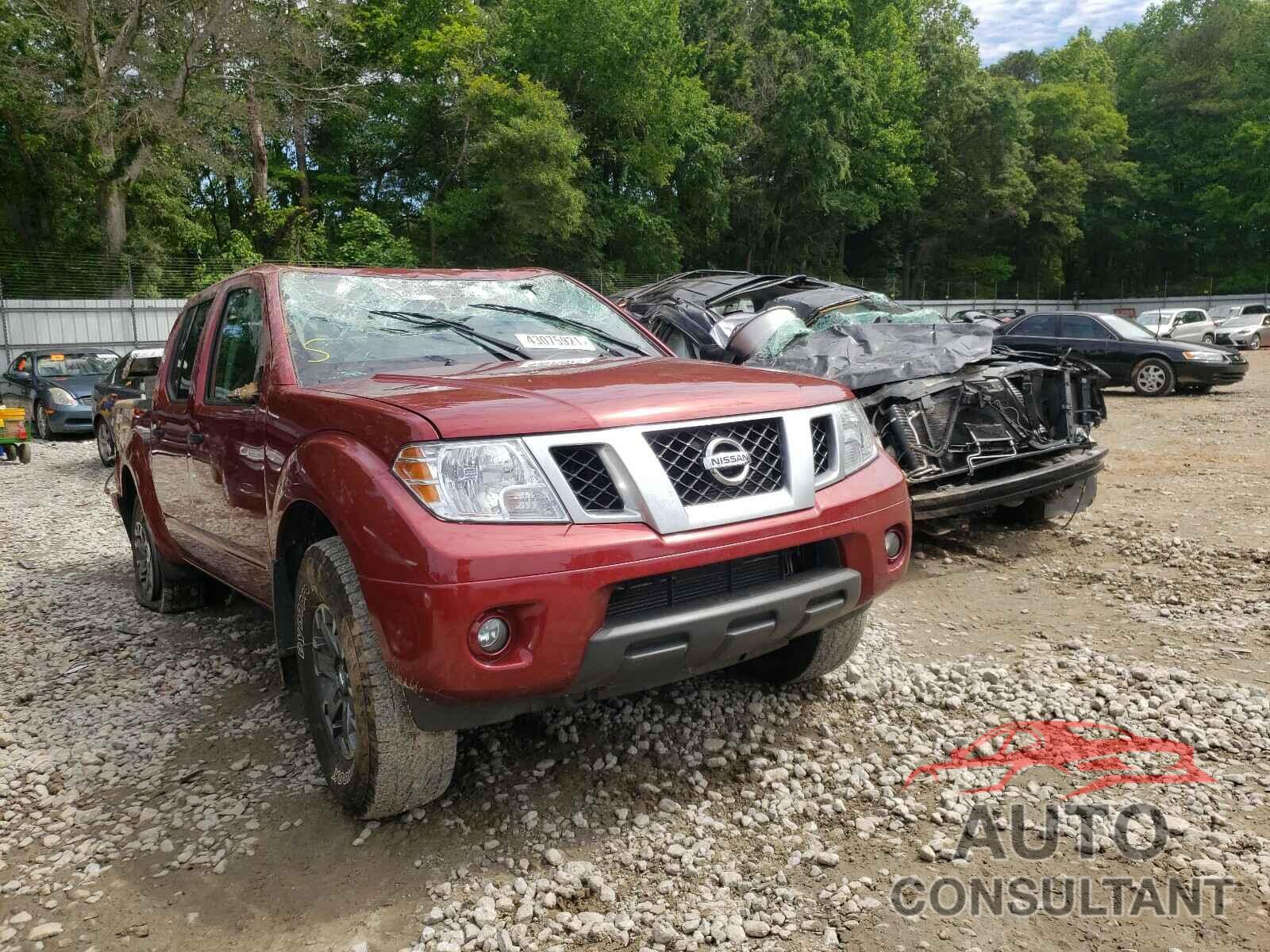NISSAN FRONTIER 2019 - 1N6DD0EV2KN874394
