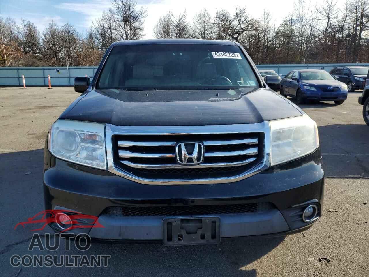 HONDA PILOT 2012 - 5FNYF4H55CB034448
