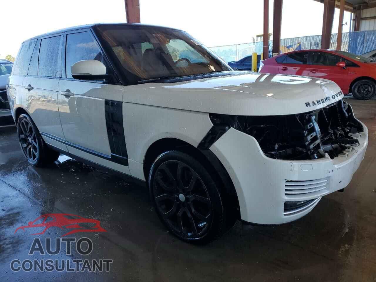 LAND ROVER RANGEROVER 2016 - SALGS2PF5GA320040