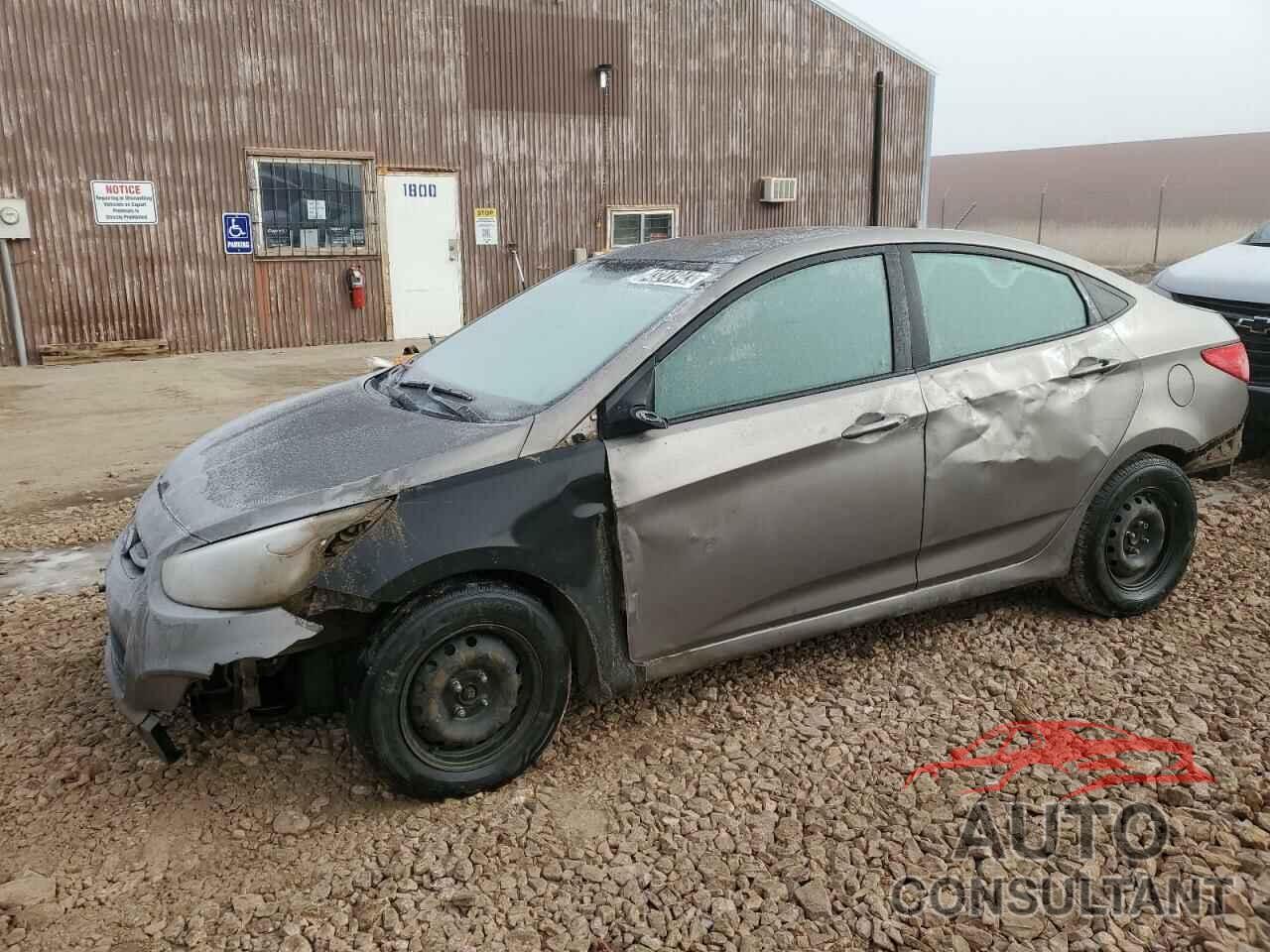 HYUNDAI ACCENT 2017 - KMHCT4AE4HU368218