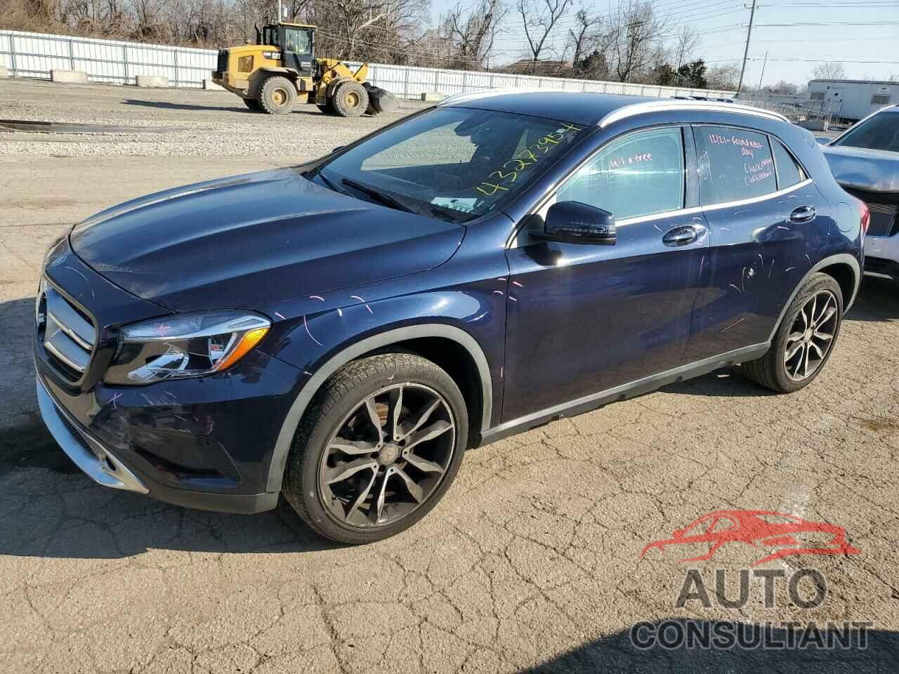 MERCEDES-BENZ GLA-CLASS 2017 - WDCTG4EB0HJ288340