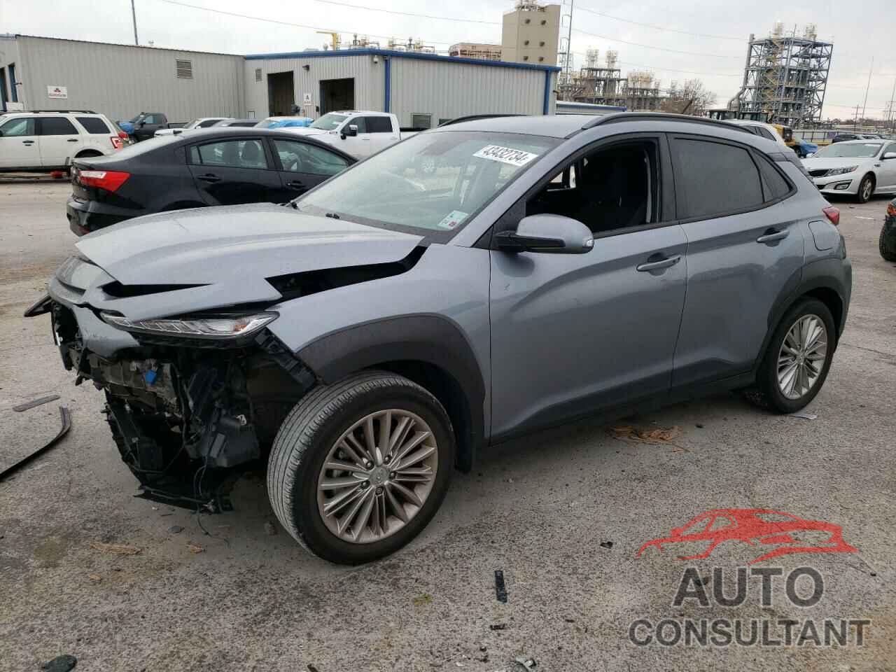 HYUNDAI KONA 2021 - KM8K22AA0MU670194