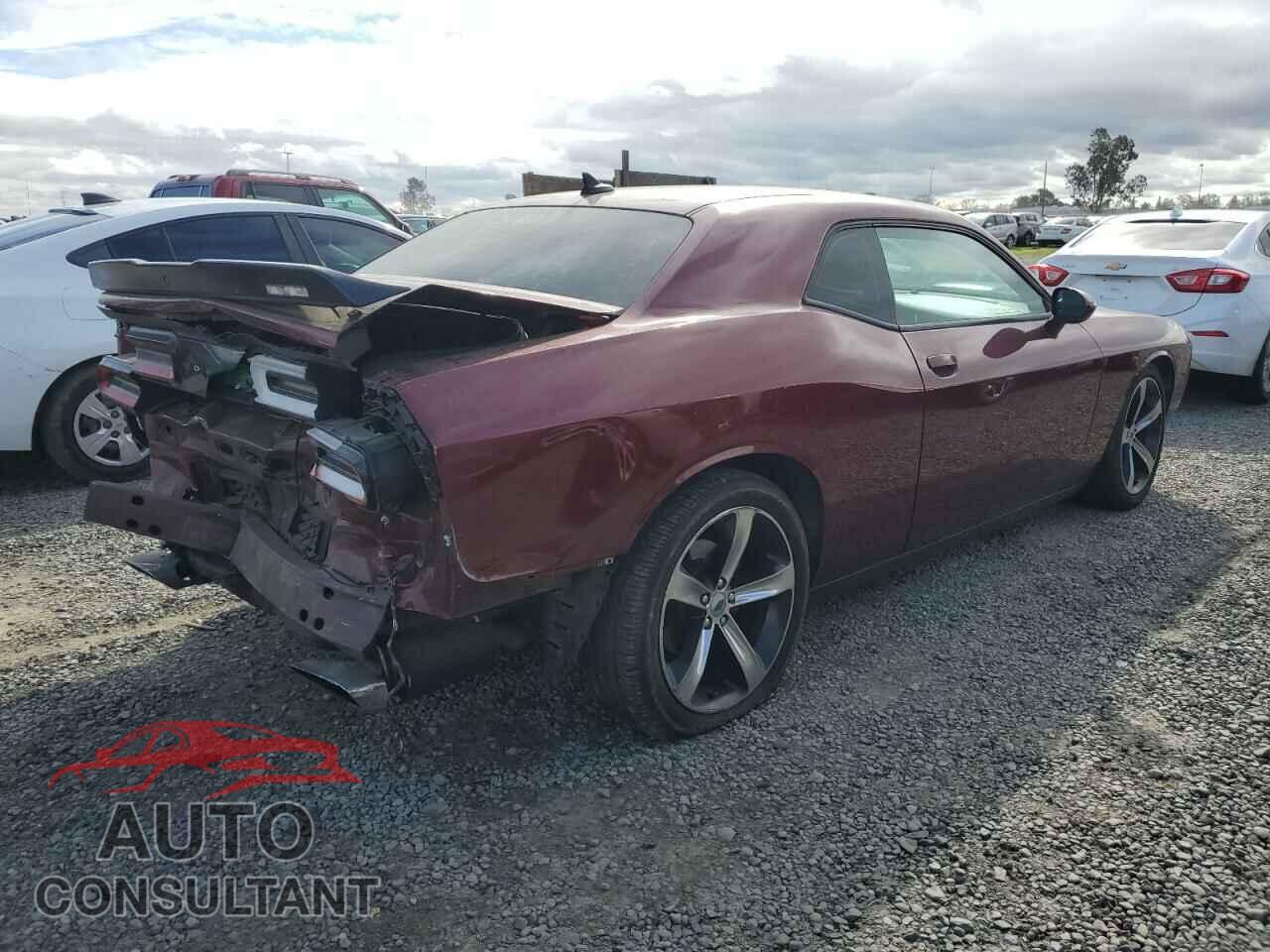 DODGE CHALLENGER 2018 - 2C3CDZBT6JH132842