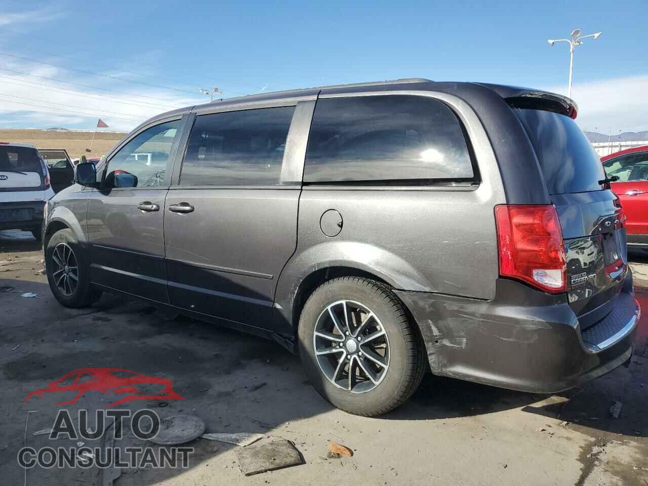 DODGE CARAVAN 2017 - 2C4RDGEG2HR666868