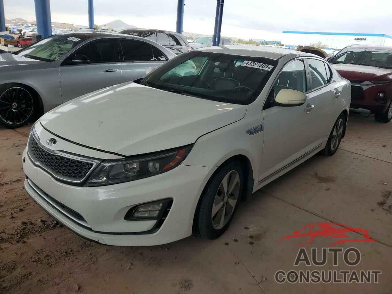 KIA OPTIMA 2014 - KNAGN4AD7E5074466