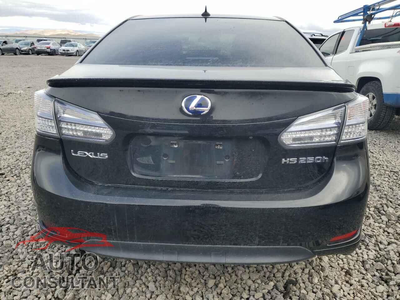 LEXUS HS 2010 - JTHBB1BA9A2015793