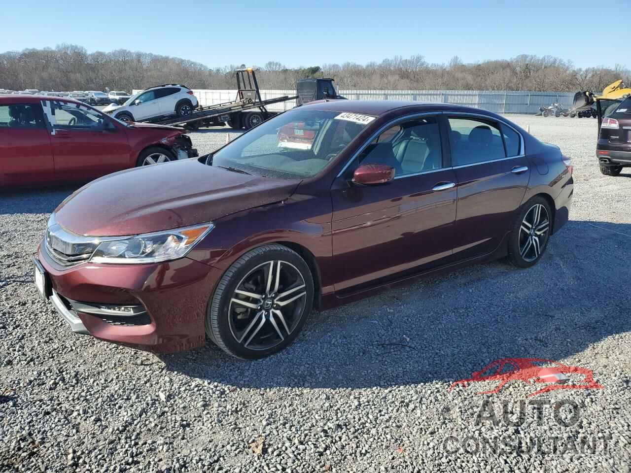 HONDA ACCORD 2017 - 1HGCR2F54HA045127