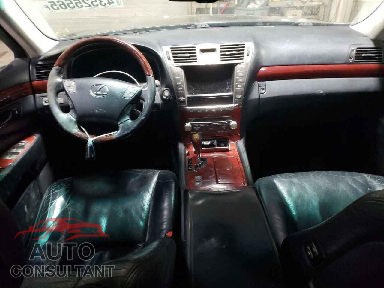LEXUS LS460 2011 - JTHCL5EF7B5009748