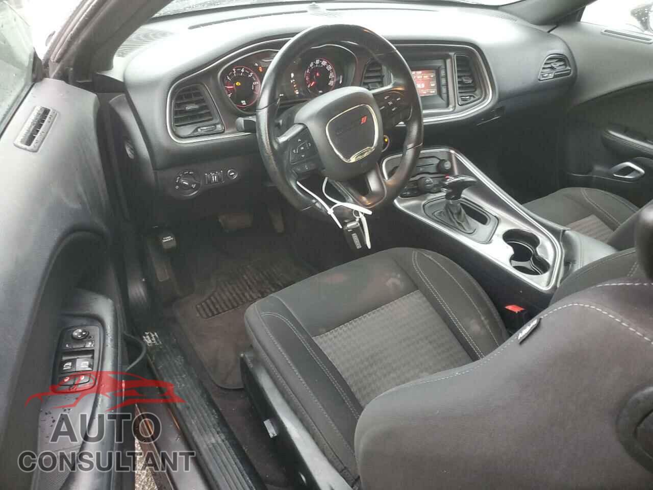 DODGE CHALLENGER 2016 - 2C3CDZAG8GH232079