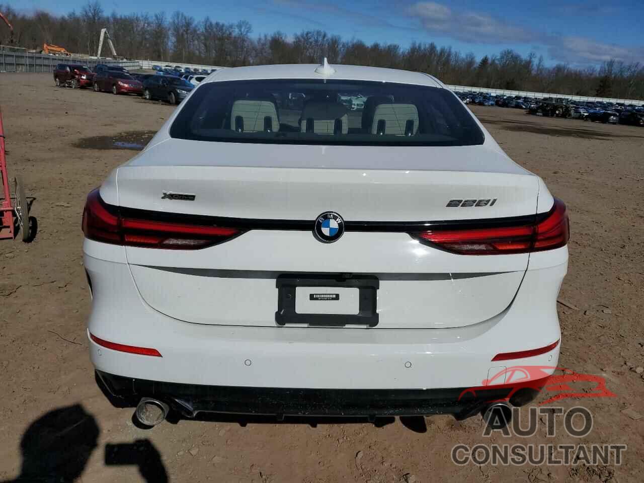 BMW 2 SERIES 2021 - WBA73AK02M7H60145