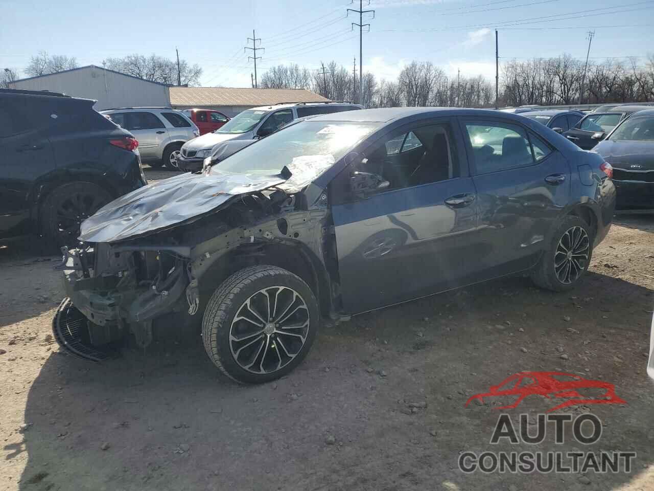 TOYOTA COROLLA 2016 - 2T1BURHE0GC665126