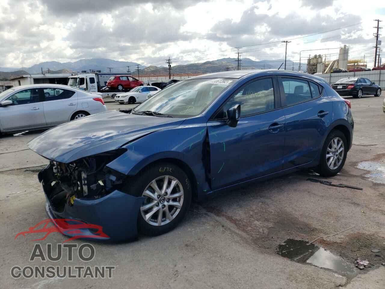 MAZDA 3 2017 - JM1BN1K78H1122038