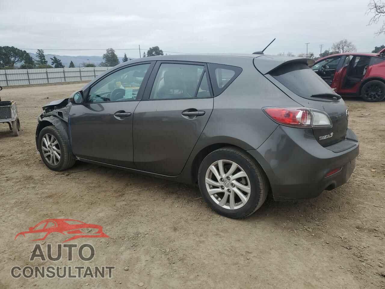 MAZDA 3 2012 - JM1BL1M88C1601502