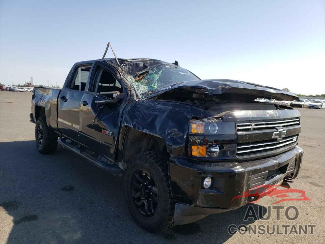CHEVROLET SILVERADO 2018 - 1GC1KWEY8JF243148