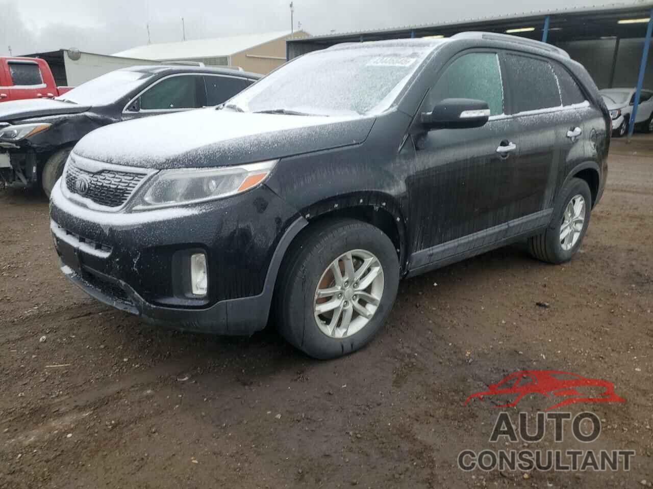 KIA SORENTO 2014 - 5XYKT3A60EG518616