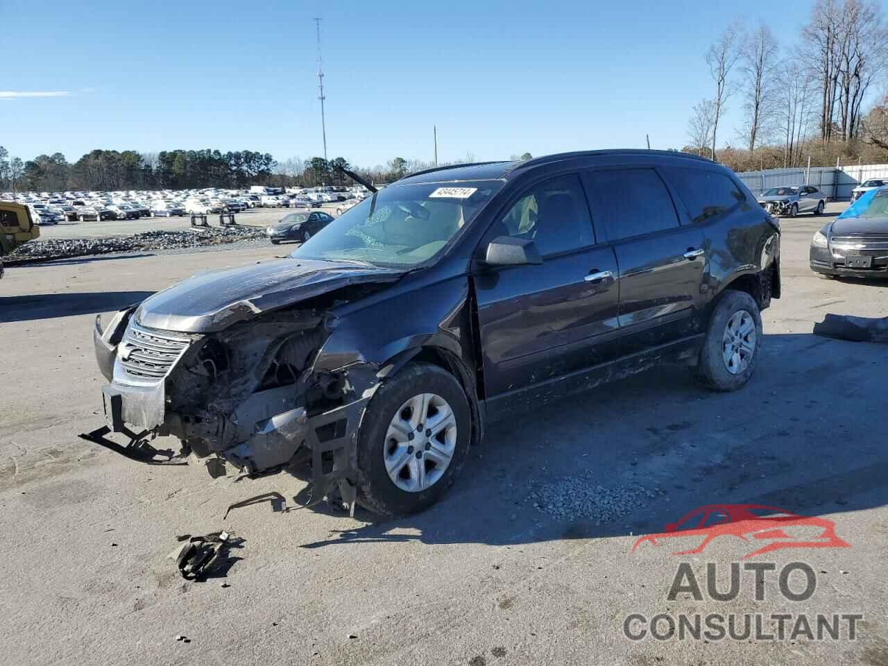 CHEVROLET TRAVERSE 2016 - 1GNKRFED6GJ183235