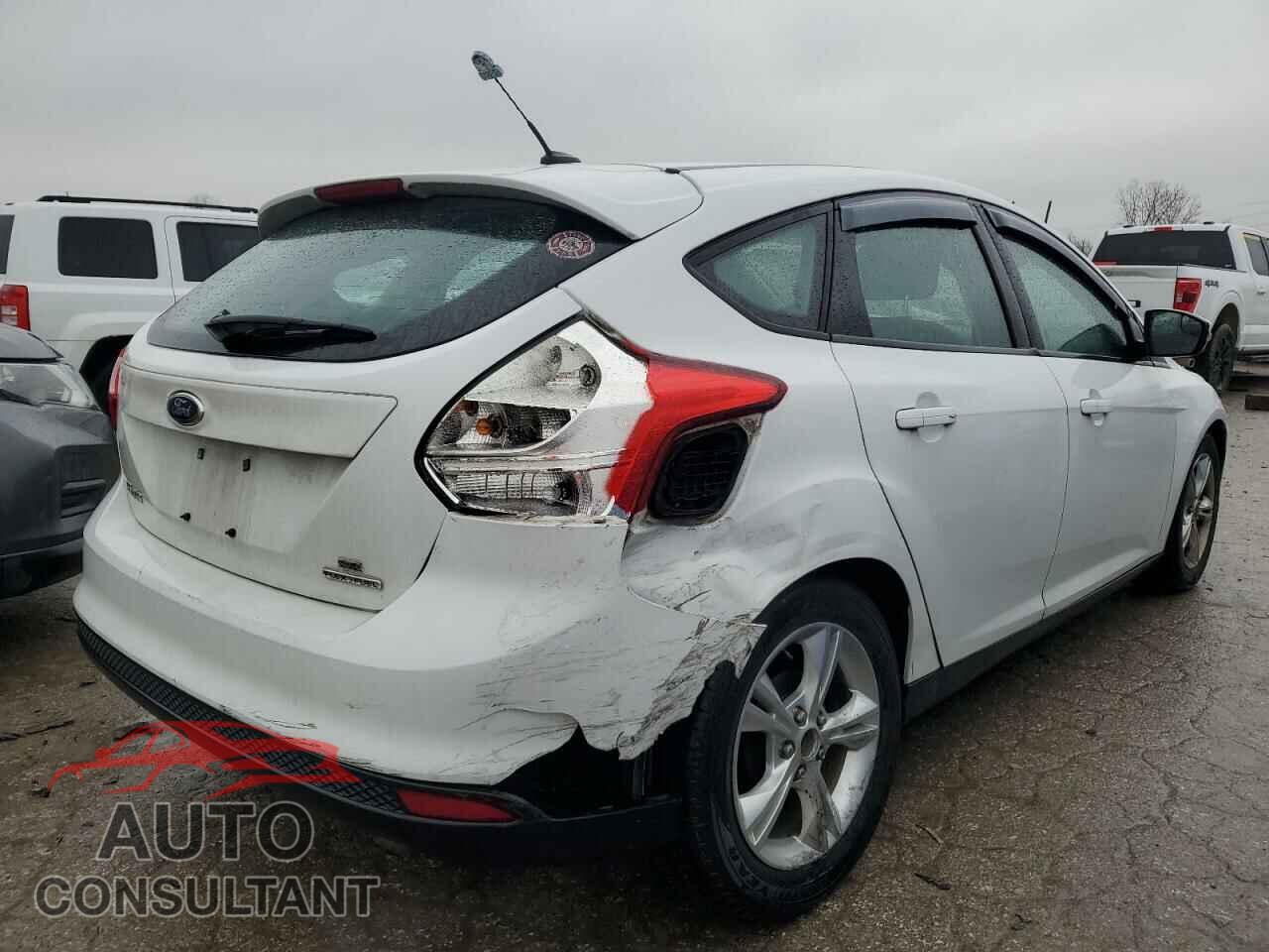 FORD FOCUS 2014 - 1FADP3K25EL392966