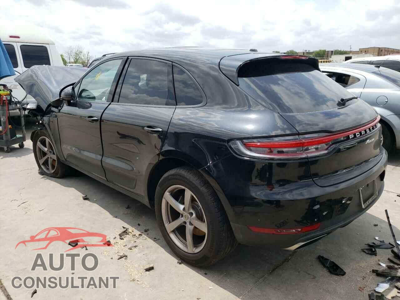 PORSCHE MACAN 2021 - WP1AA2A50MLB03915