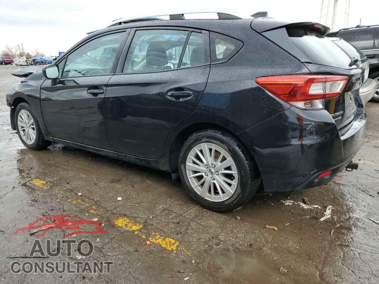 SUBARU IMPREZA 2017 - 4S3GTAB61H3749977