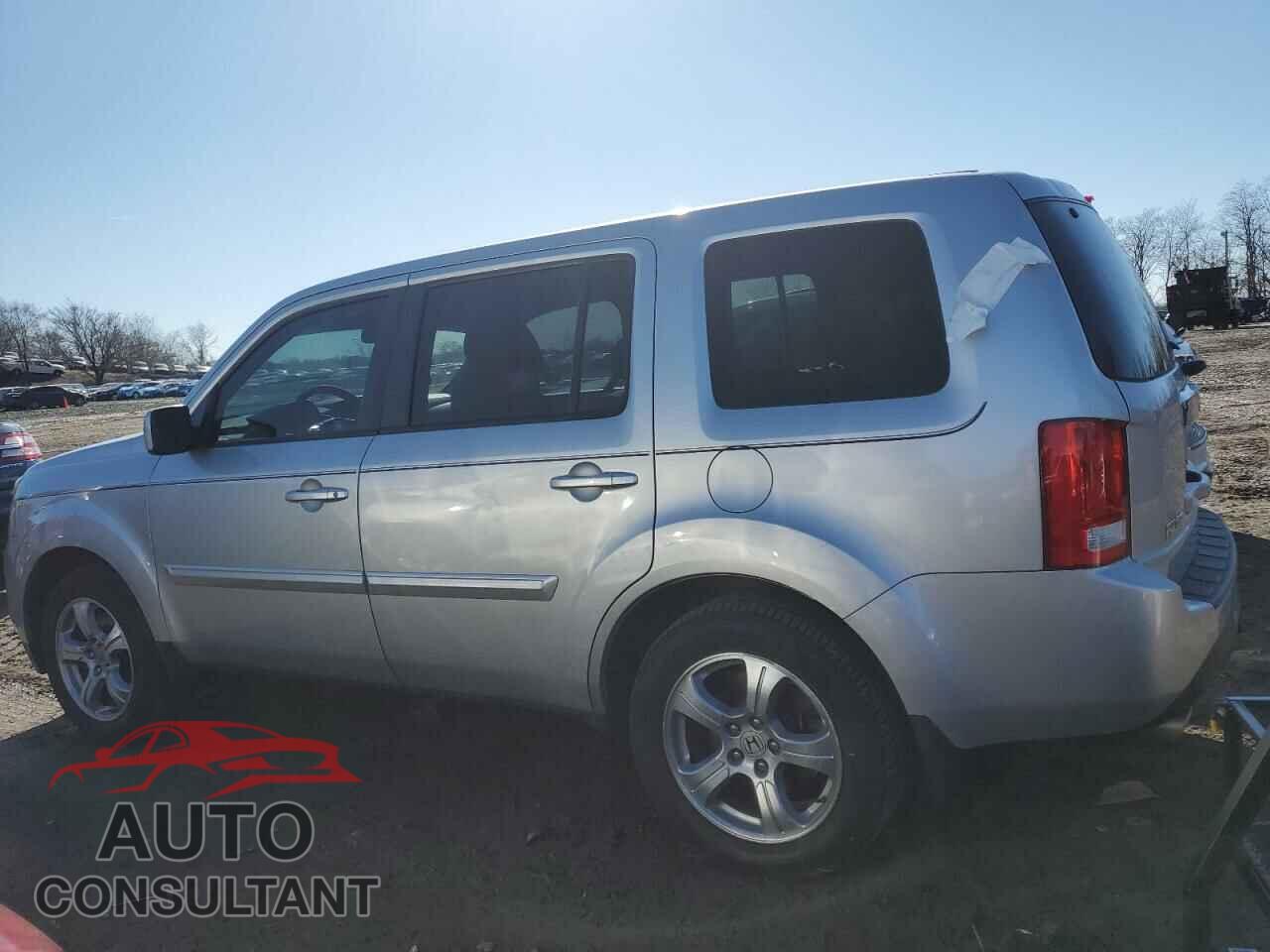 HONDA PILOT 2012 - 5FNYF3H49CB034146