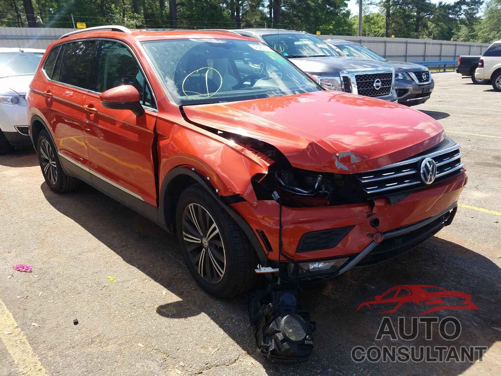 VOLKSWAGEN TIGUAN 2019 - 3VV3B7AX7KM134632