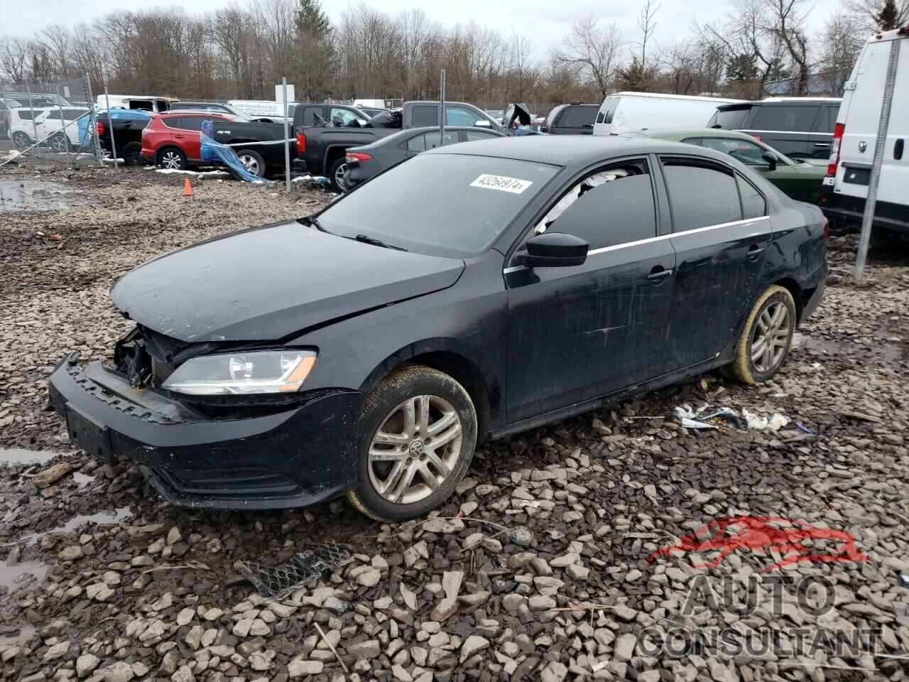 VOLKSWAGEN JETTA 2017 - 3VW2B7AJ7HM377675
