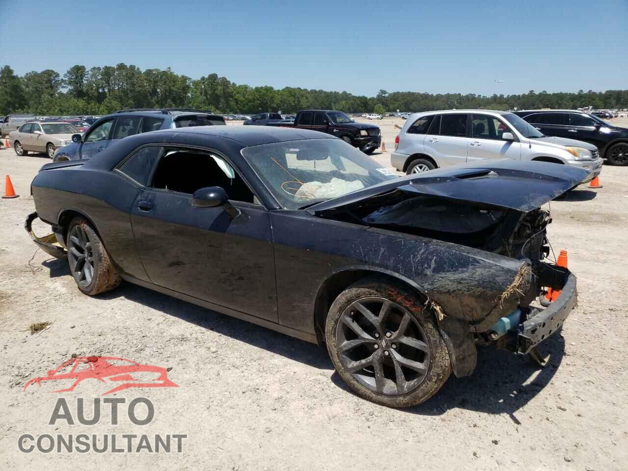 DODGE CHALLENGER 2019 - 2C3CDZAG3KH574614