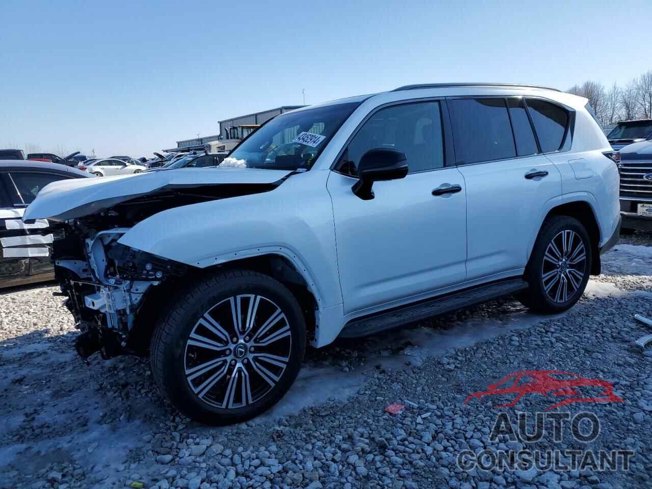 LEXUS LX 600 BAS 2023 - JTJGB7CX6P4029416