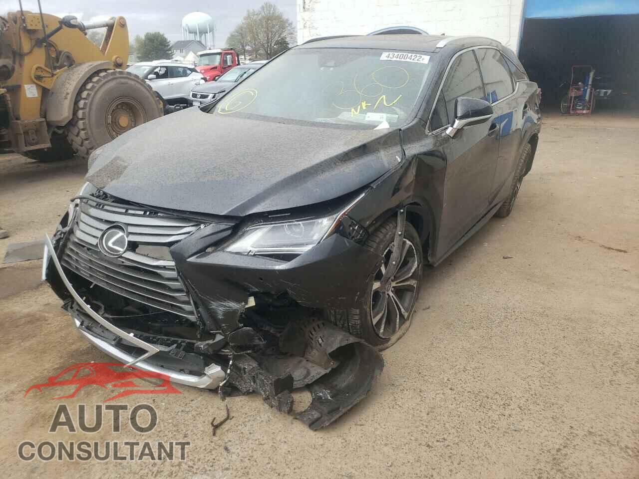 LEXUS RX350 2017 - 2T2BZMCA0HC075949