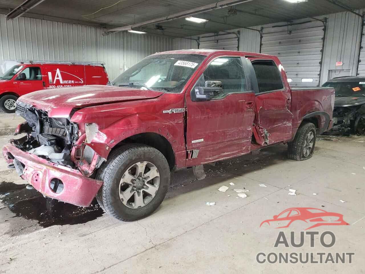 FORD F-150 2014 - 1FTFW1ET9EKD52362