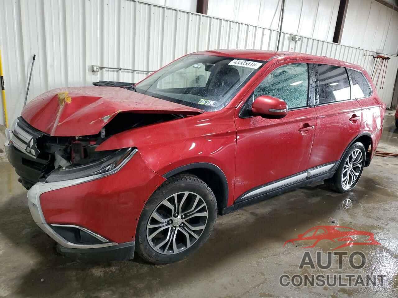 MITSUBISHI OUTLANDER 2018 - JA4AZ3A34JZ003981