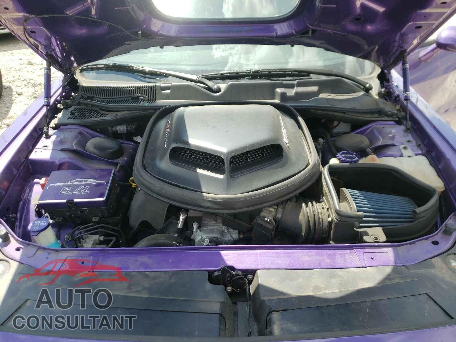 DODGE CHALLENGER 2016 - 2C3CDZFJ8GH148252