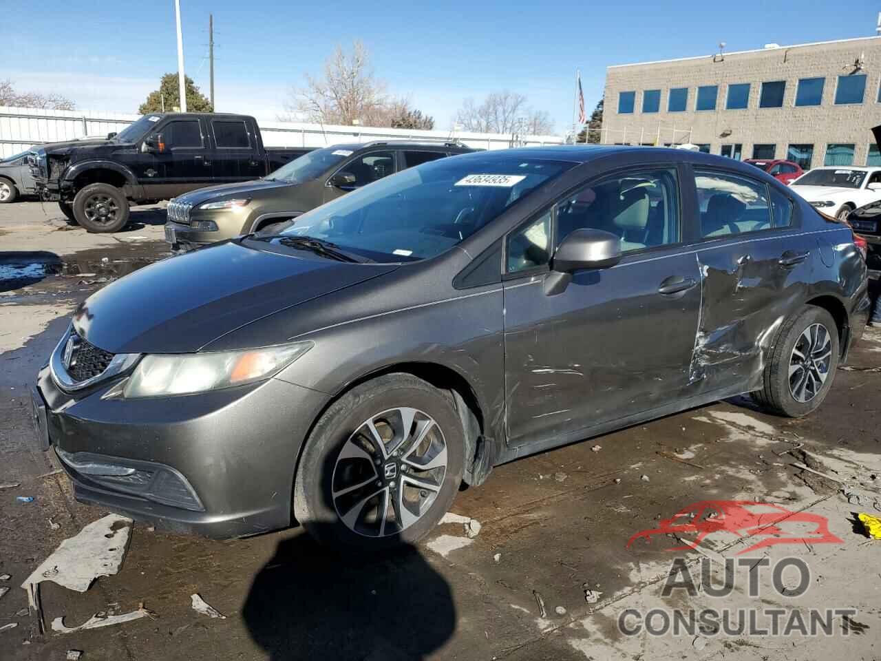 HONDA CIVIC 2015 - 19XFB2F86FE000646