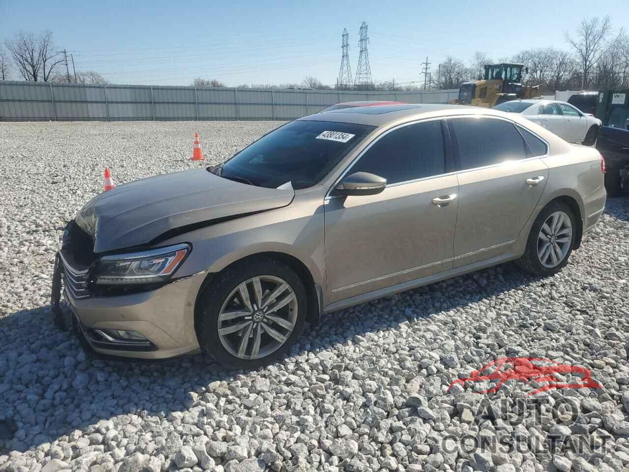 VOLKSWAGEN PASSAT 2016 - 1VWCS7A34GC027250