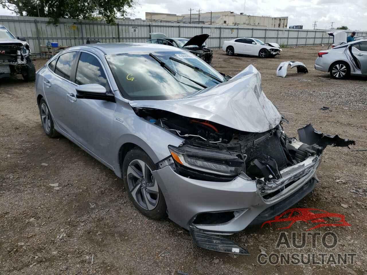 HONDA INSIGHT 2019 - 19XZE4F53KE016285