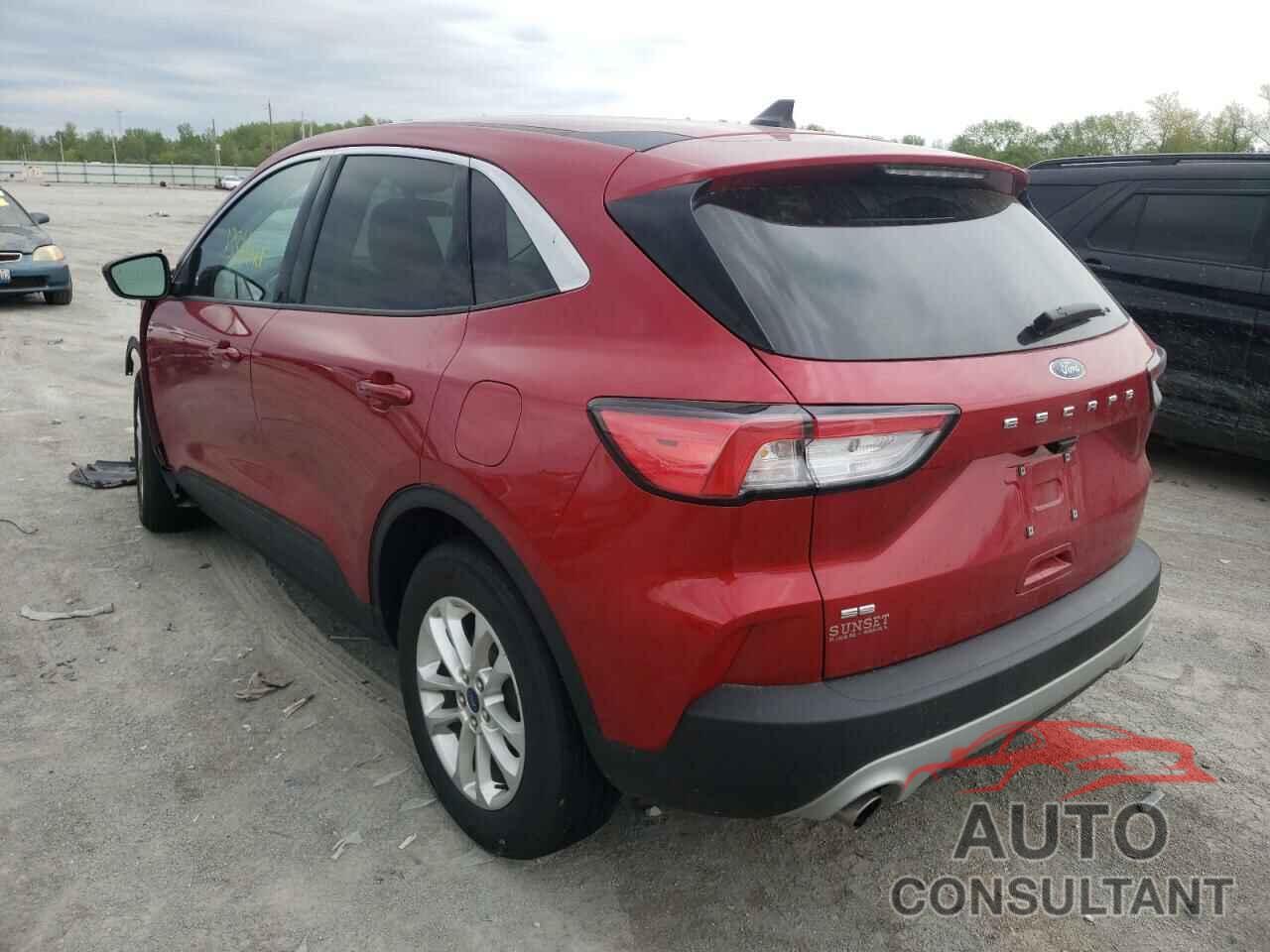 FORD ESCAPE 2021 - 1FMCU0G63MUA00712