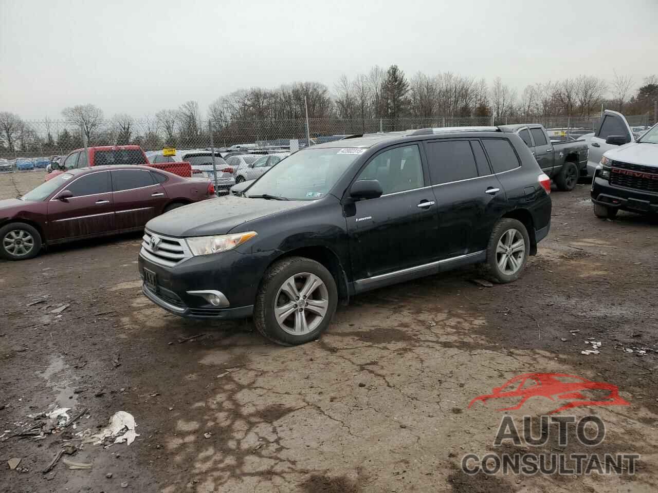 TOYOTA HIGHLANDER 2011 - 5TDDK3EH5BS090144