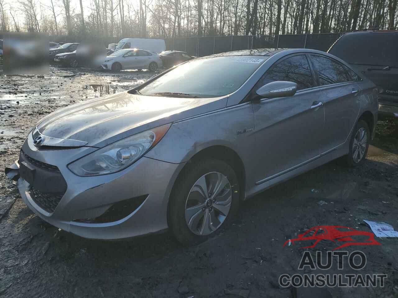 HYUNDAI SONATA 2014 - KMHEC4A42EA105044