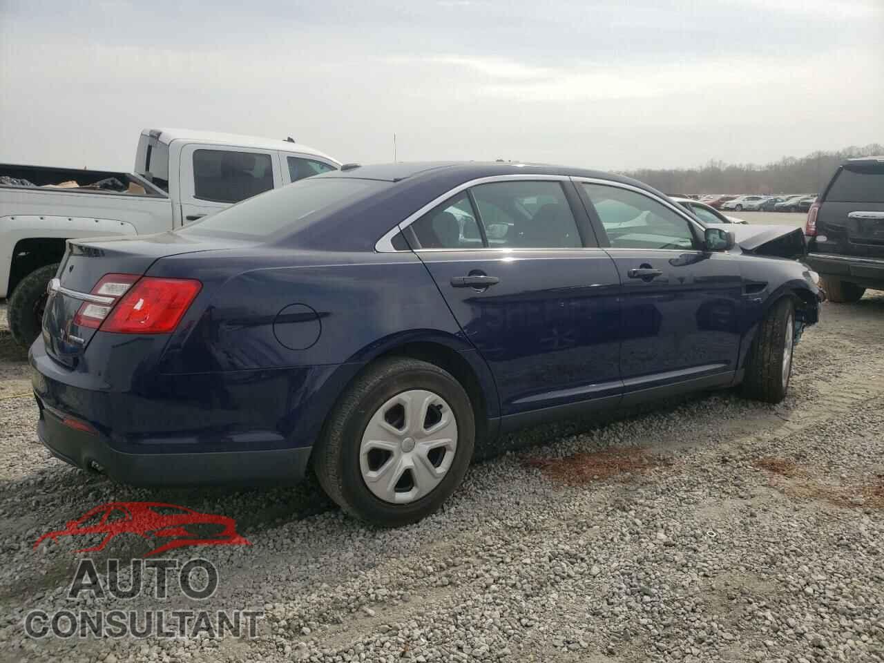 FORD TAURUS 2017 - 1FAHP2L87HG103064